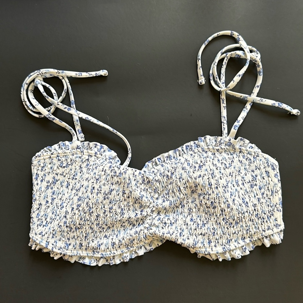 Hollister swim top